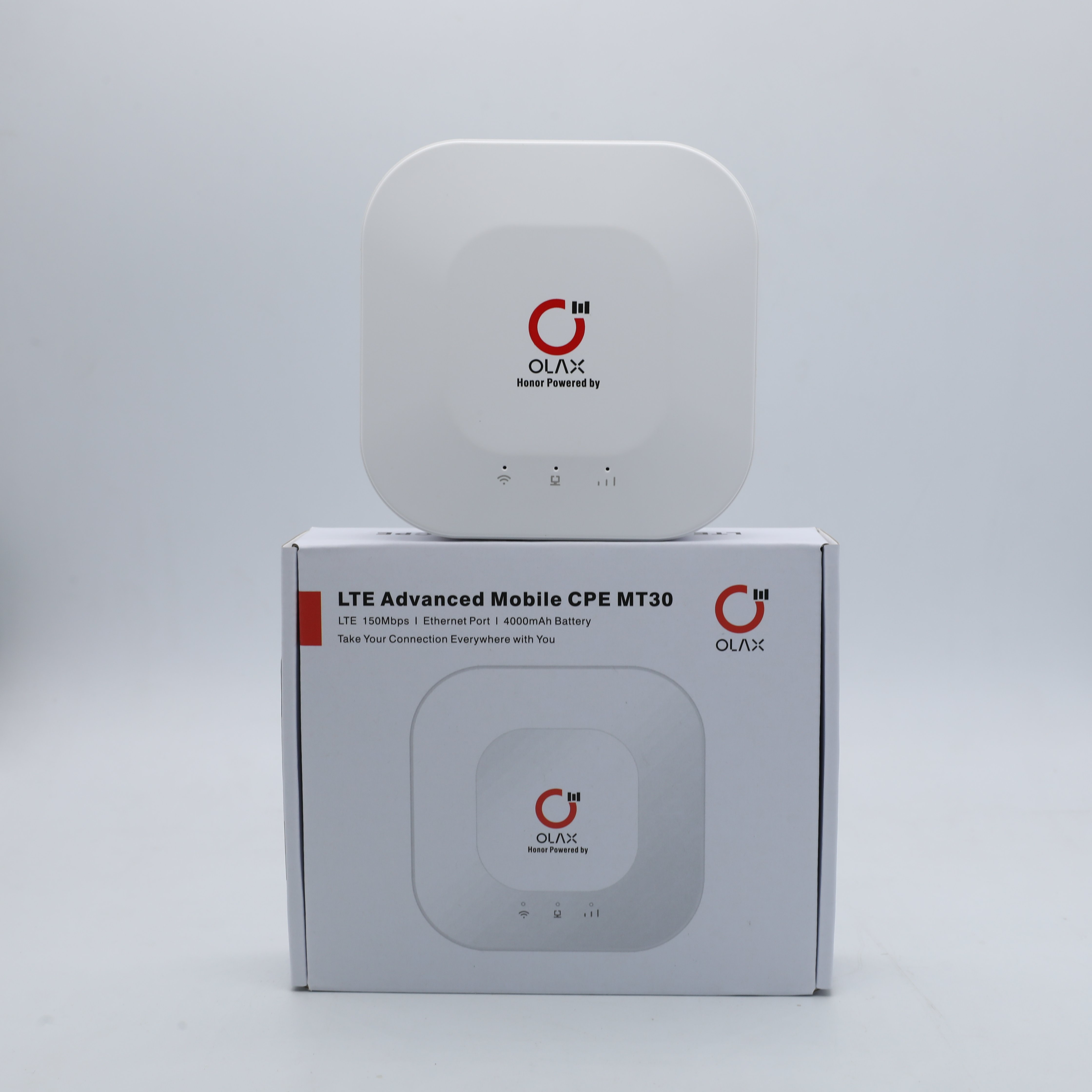 4G Modem OLAX MT30 Unlocked Mobile Portable Hotspot WiFi 3G 4G Mini CPE 4000mah battery WiFi Router